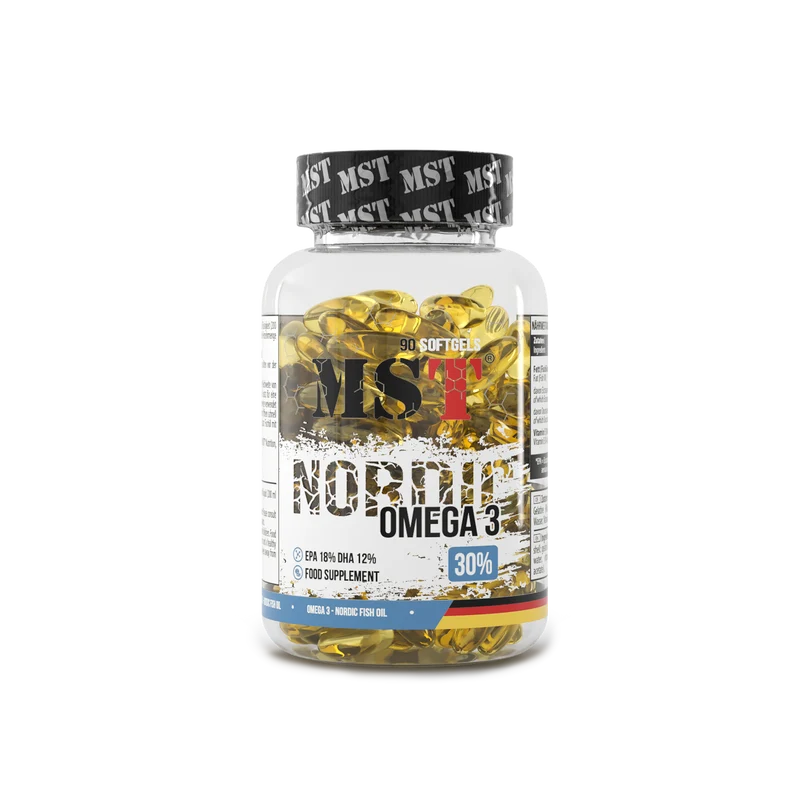 Nordic Omega 3 90 Softgels
