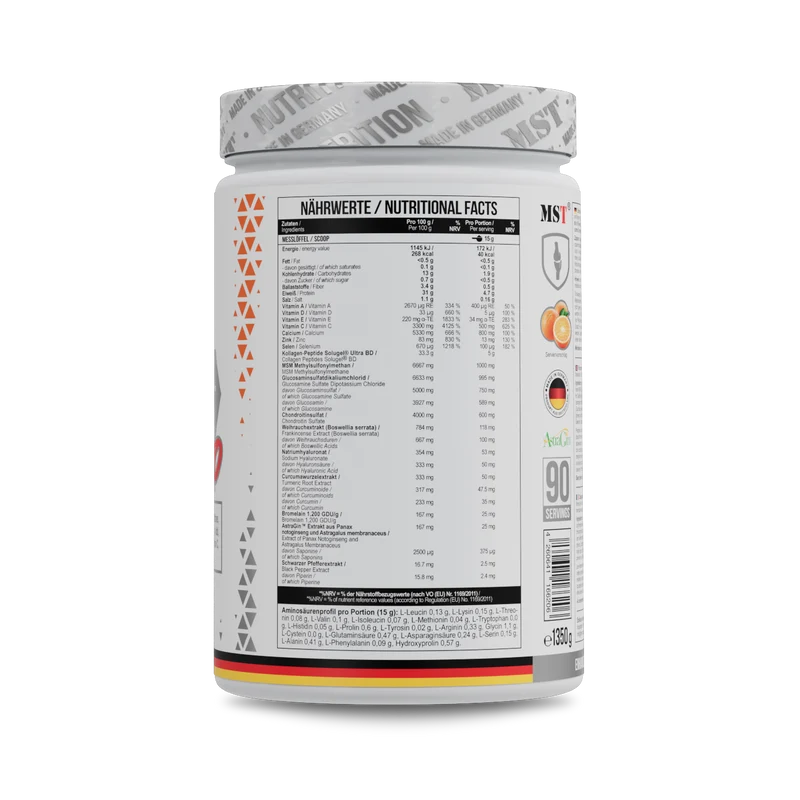 Flex Pro 1350 g Orange