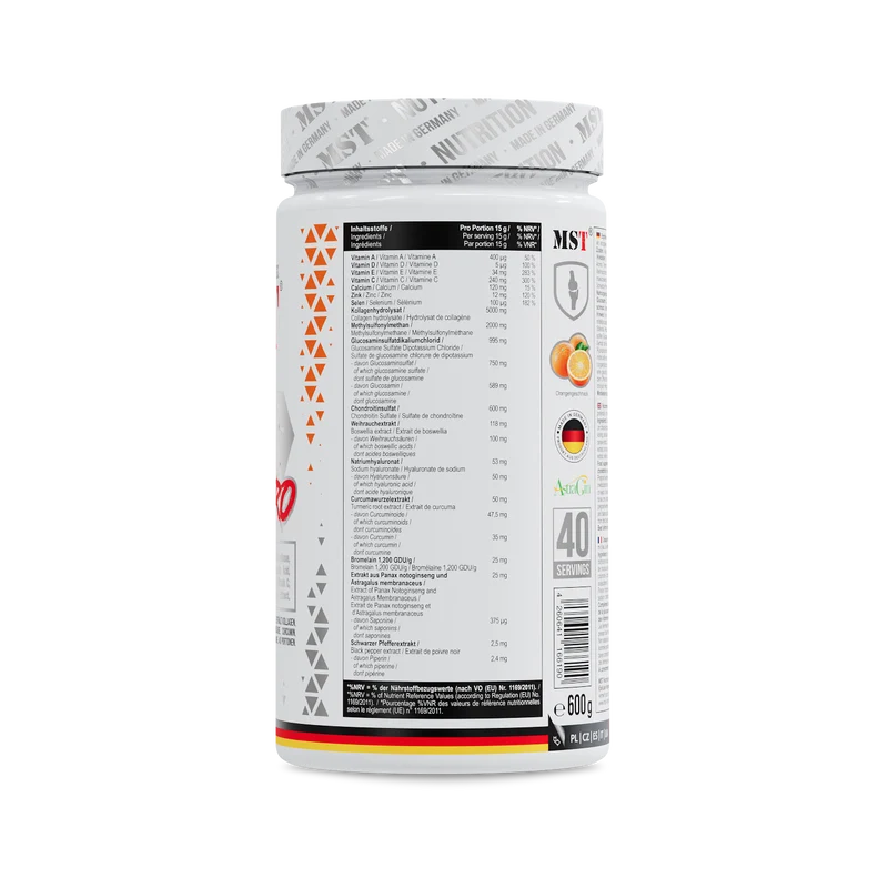 Flex Pro 600 g Orange