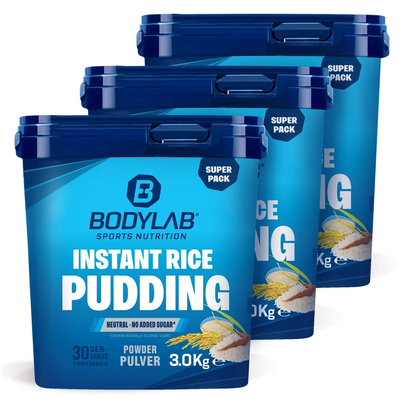 3 x Instant Rice Pudding (je 3000g)