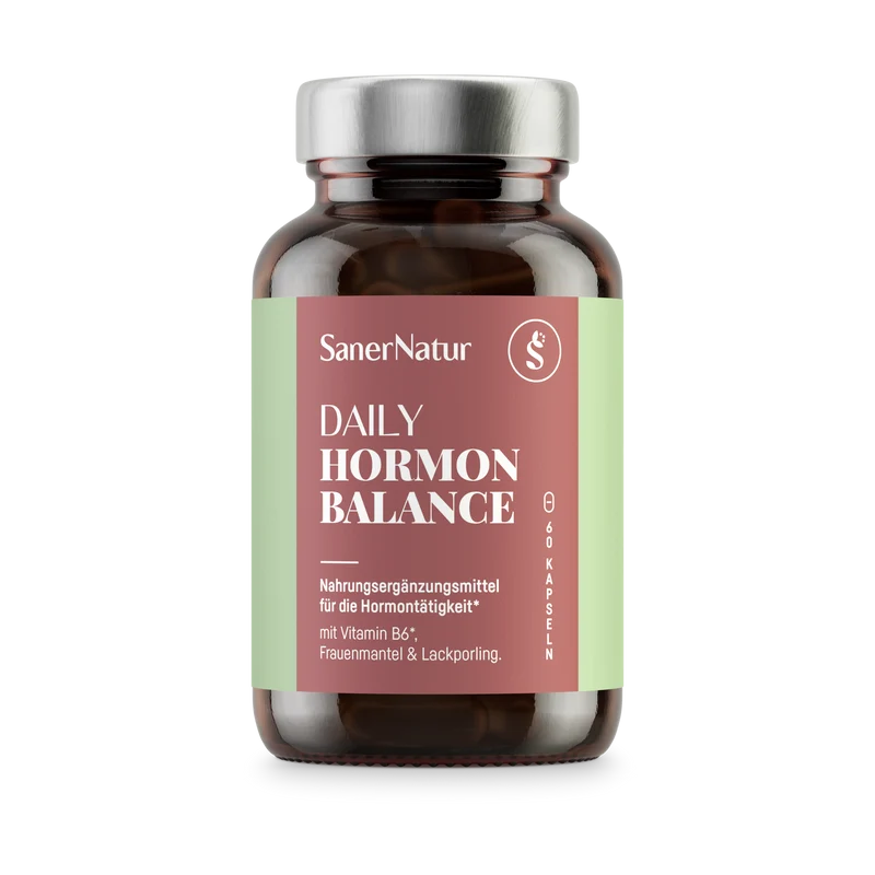 SanerNatur Daily Hormon Balance Kapseln vegan 60 Stück