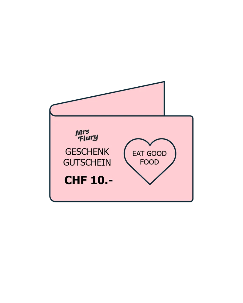 EAT GOOD FOOD - Geschenkgutschein