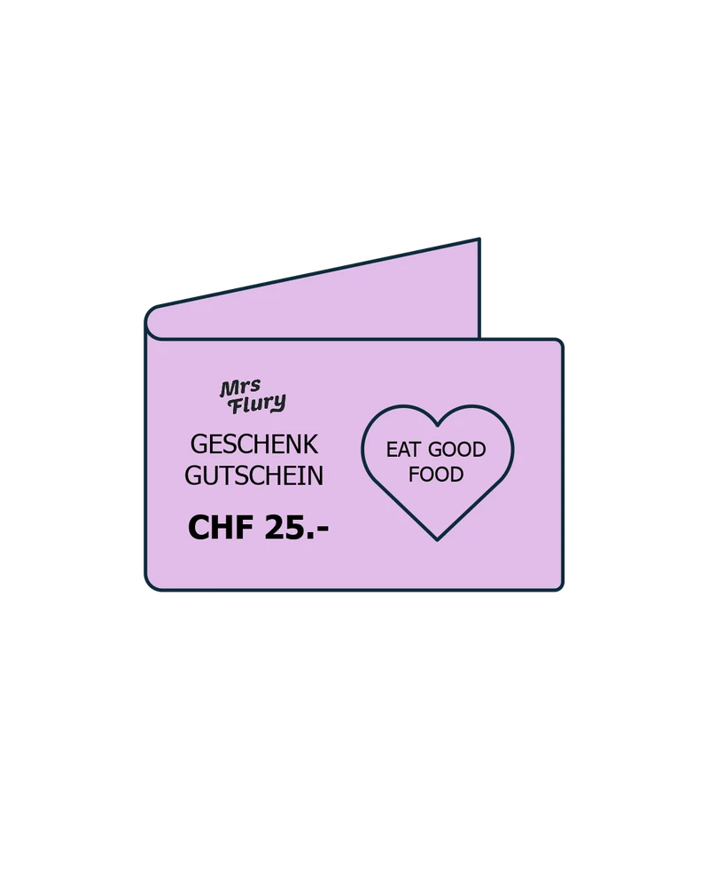 EAT GOOD FOOD - Geschenkgutschein