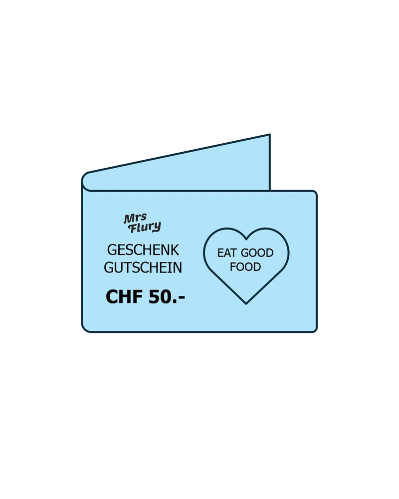 EAT GOOD FOOD - Geschenkgutschein