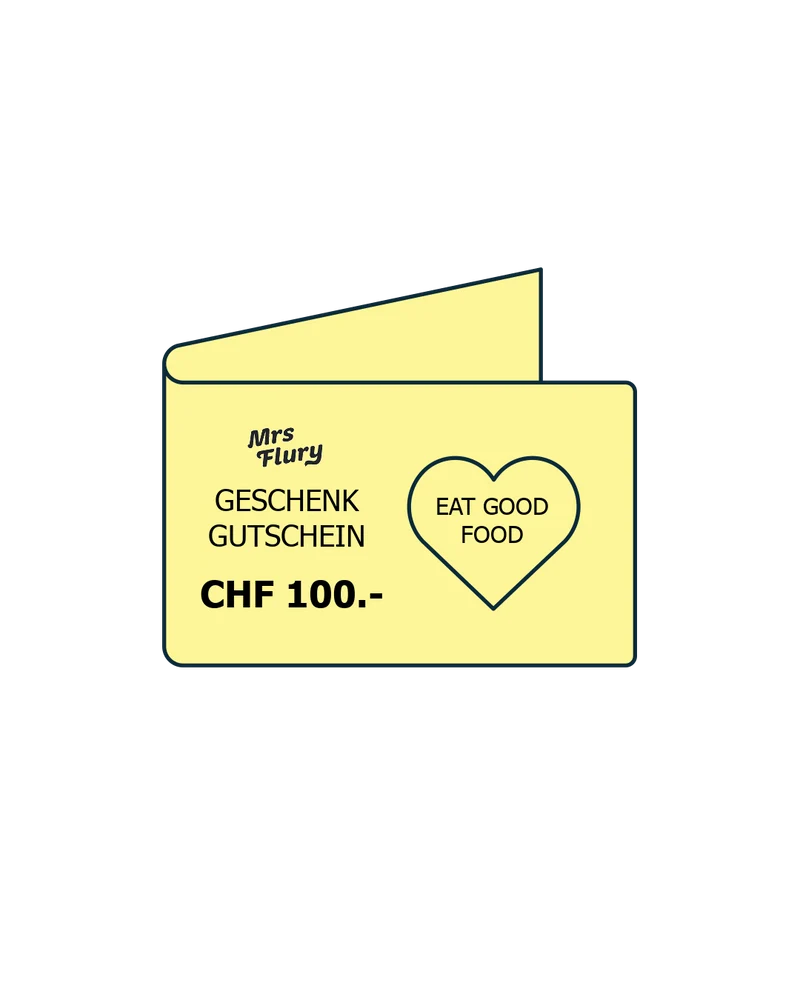 EAT GOOD FOOD - Geschenkgutschein