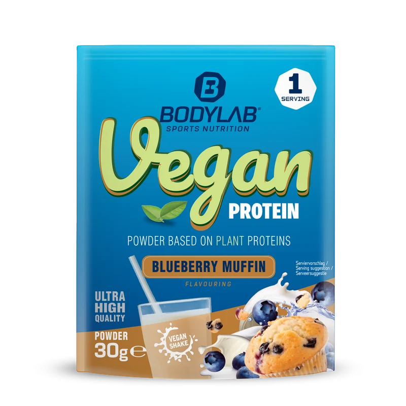 Vegan Protein Probierboxen (8 Proben je 30g)