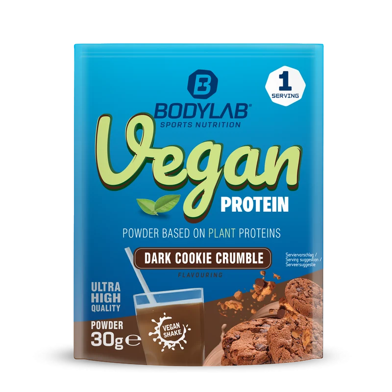 Vegan Protein Probierboxen (8 Proben je 30g)