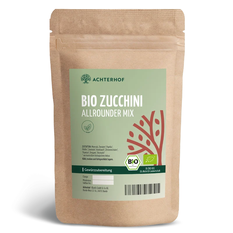 Bio Zucchini Allrounder Mix (250g)