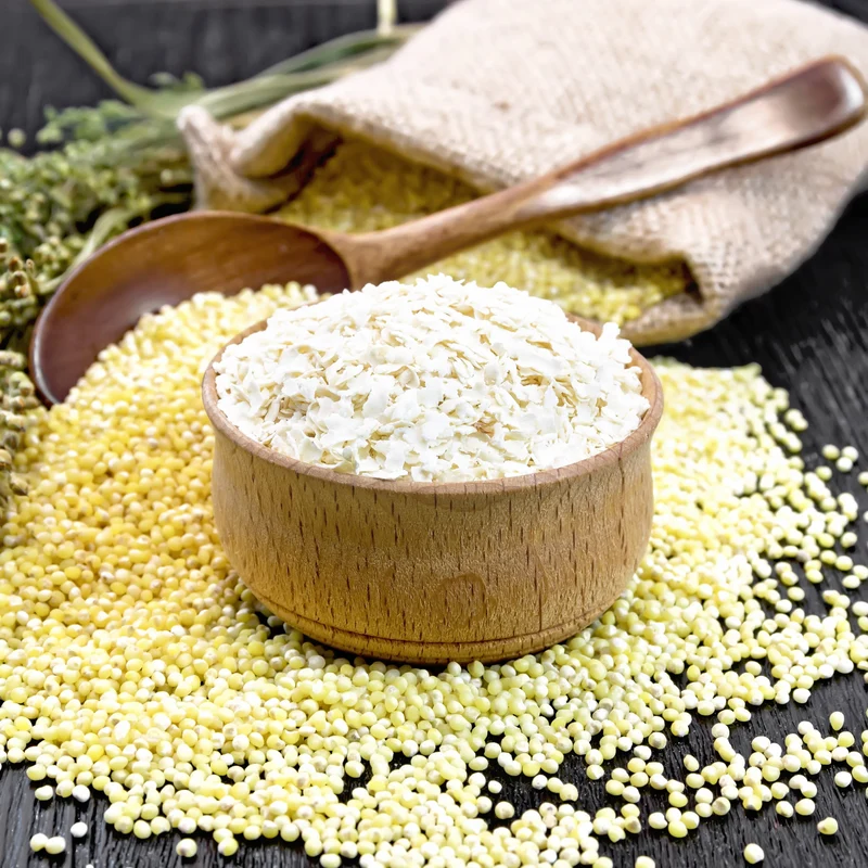 Bio Hirseflocken (500g)