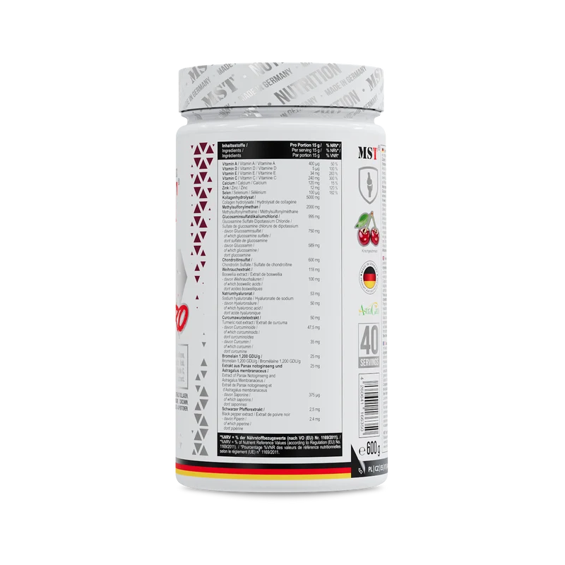 Flex Pro 600 g Cherry