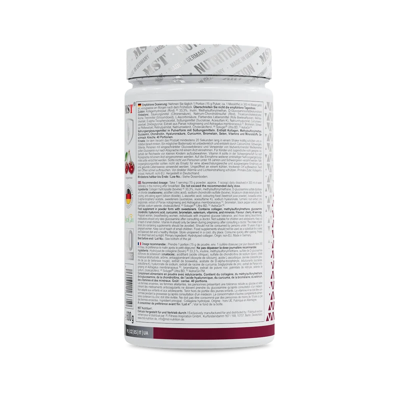 Flex Pro 600 g Cherry