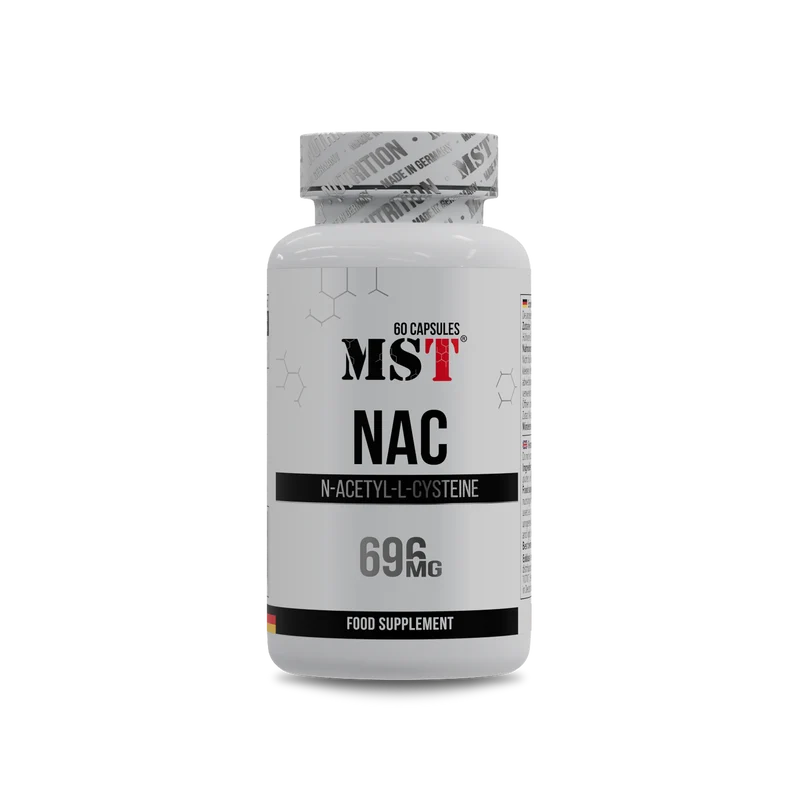 NAC N-Acety-L-Cystein 60 Kapseln