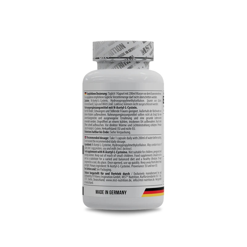 NAC N-Acety-L-Cystein 60 Kapseln