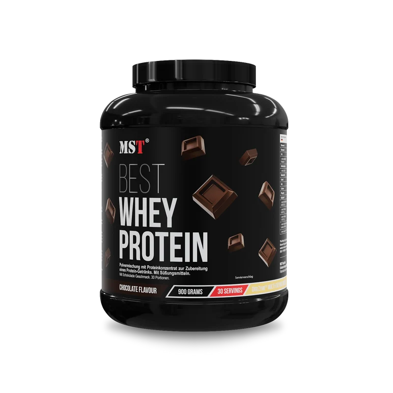 Protein Best Whey + Enzyme 900 g Chocolate