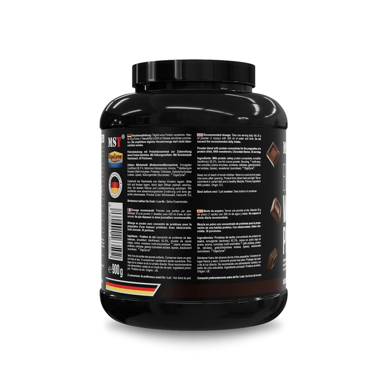 Protein Best Whey + Enzyme 900 g Chocolate