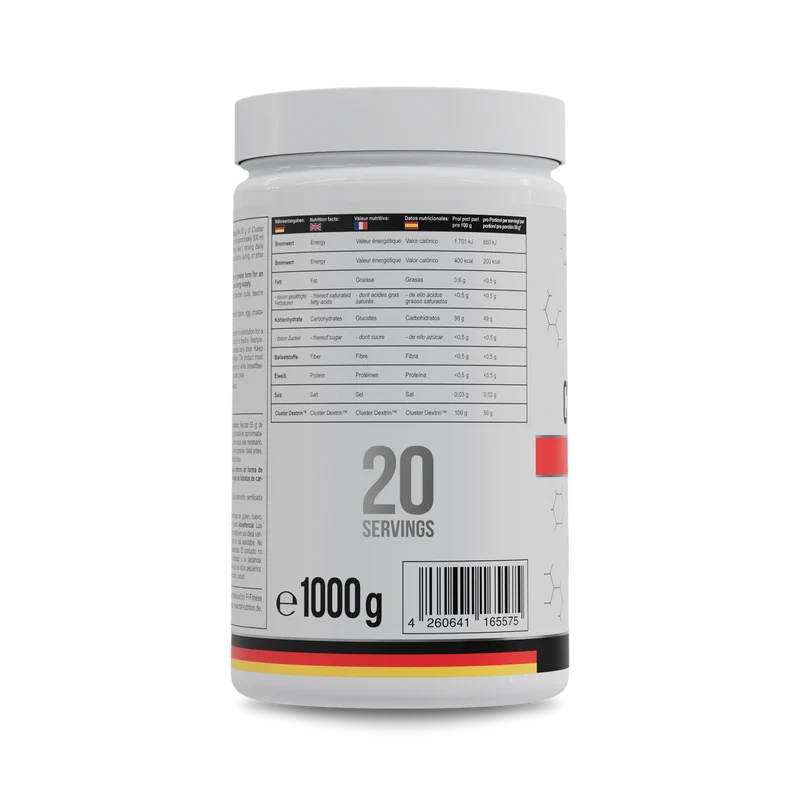 Cluster Dextrin® 1 Kg Unflavored