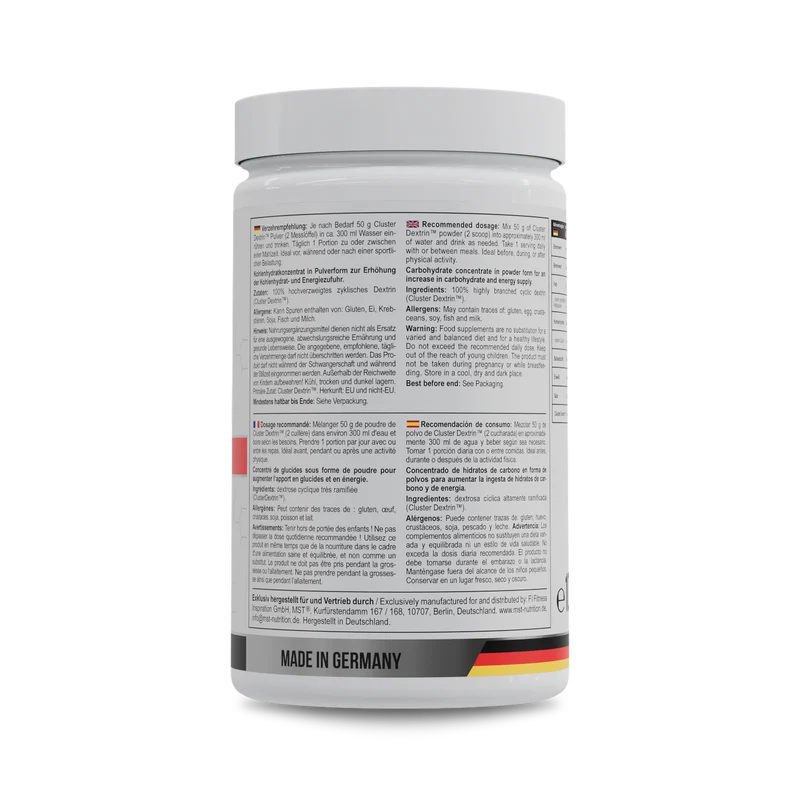 Cluster Dextrin® 1 Kg Unflavored