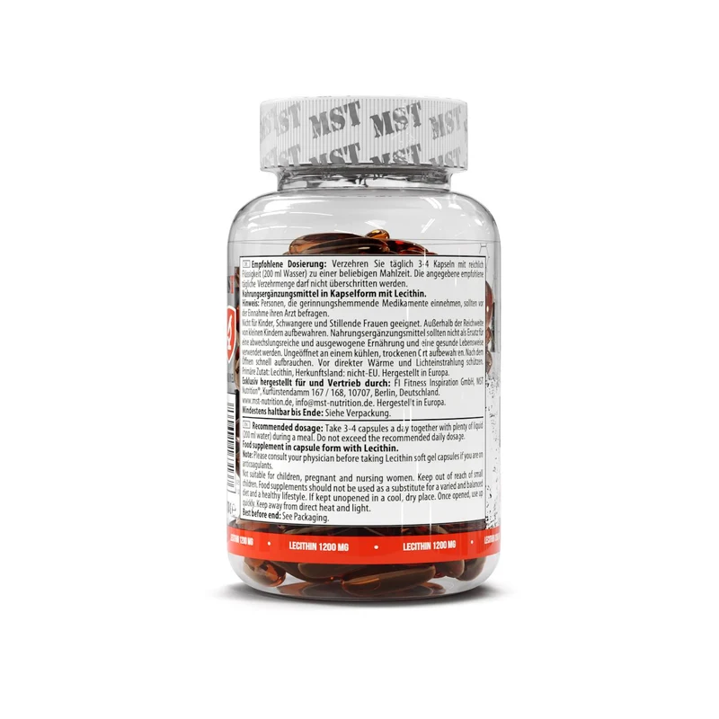 Lecithin 100 softgels