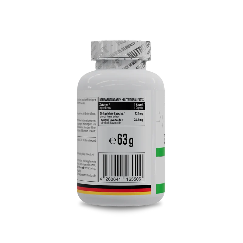 Ginkgo Biloba 120 Kapseln