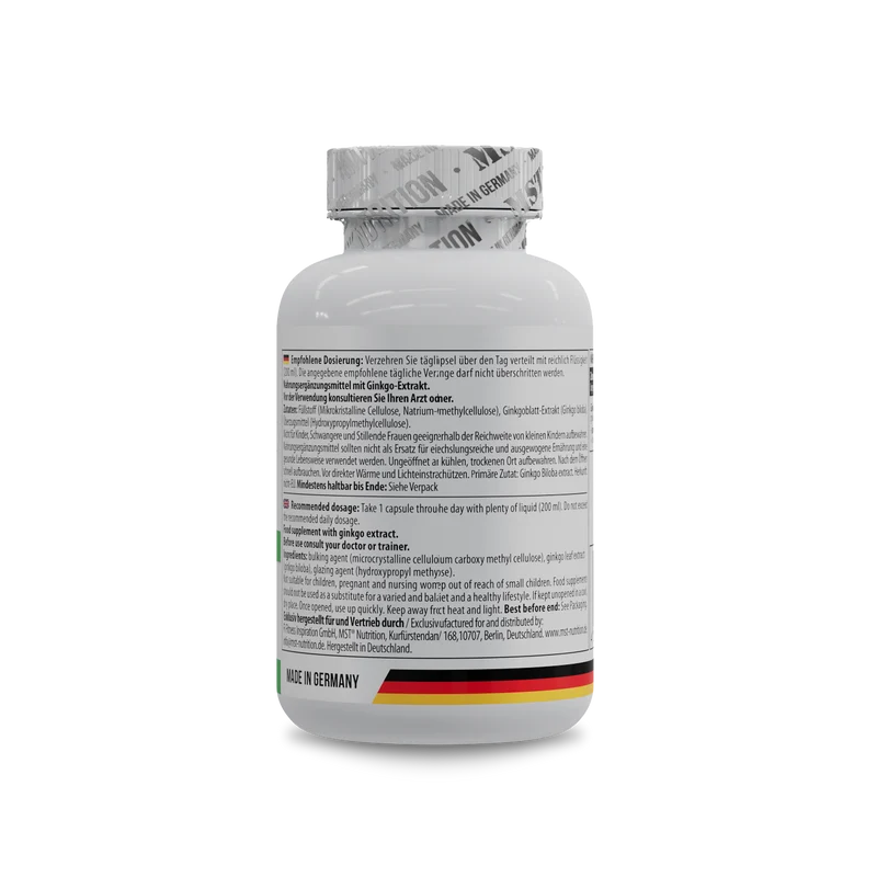 Ginkgo Biloba 120 Kapseln