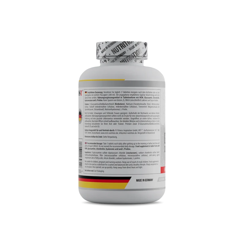 Glucosamin Chondroitin MSM + Hyaluron 180 Tabletten