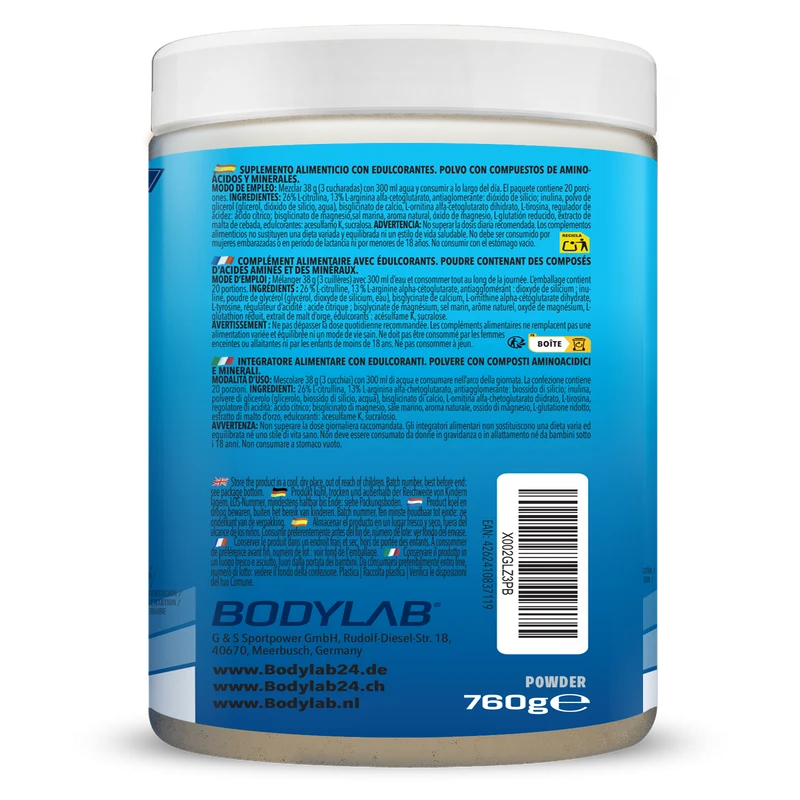 Pre Workout Alpha Mode Cola (608g)