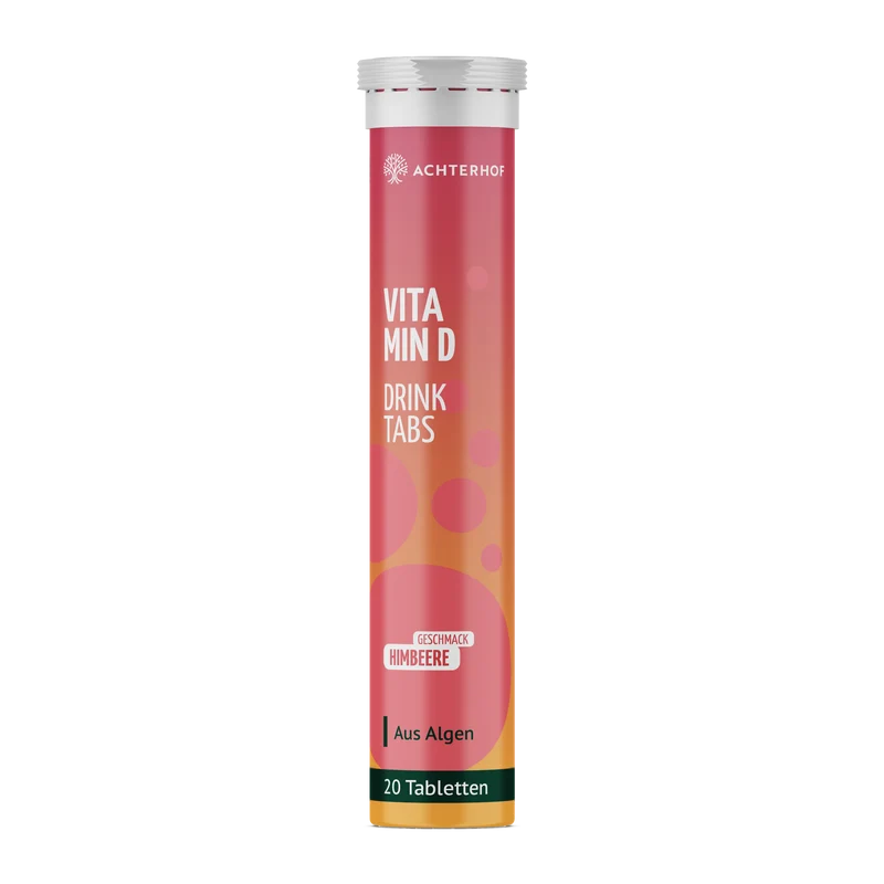 Vitamin D Drink Tabs (20 Brausetabletten)