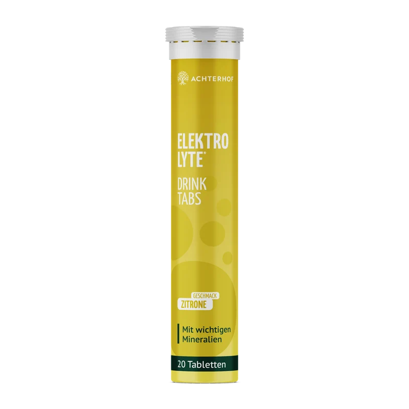 Elektrolyte Drink Tabs (20 Brausetabletten)