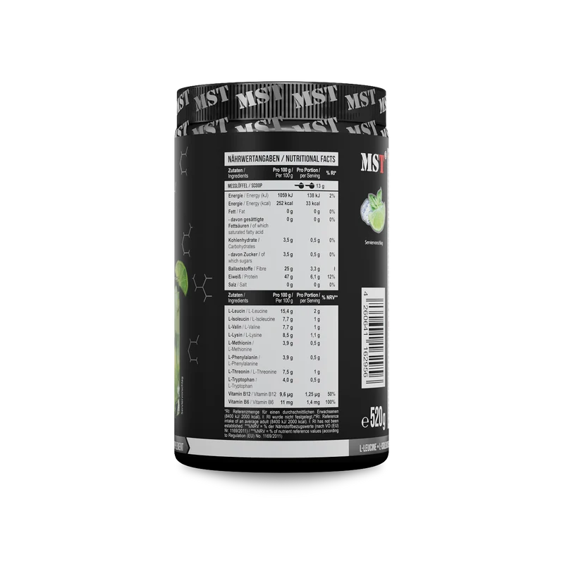 BCAA EAA 520 g Mojito