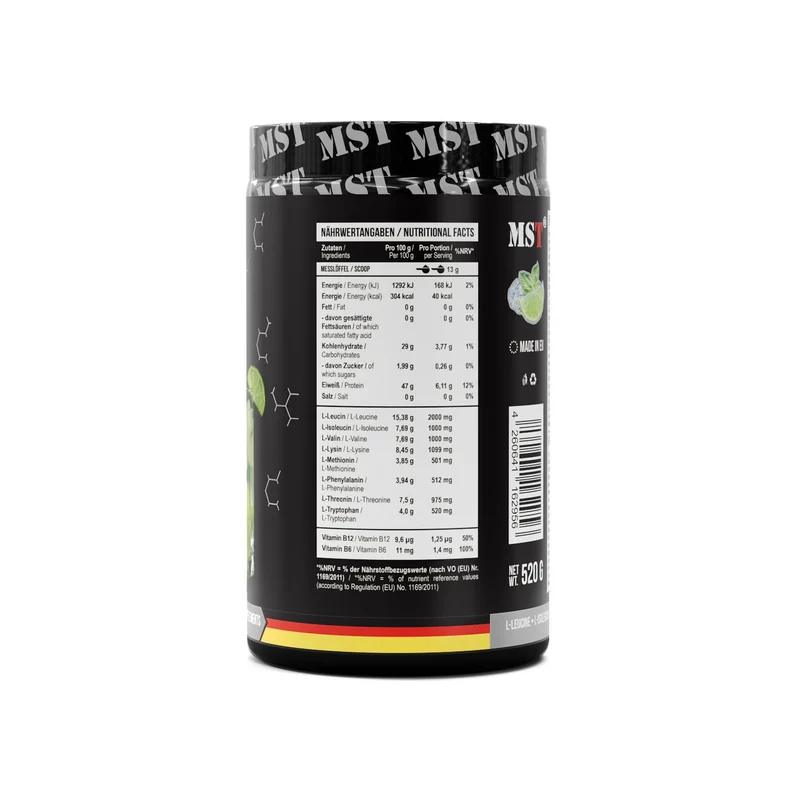 BCAA EAA 520 g Mojito