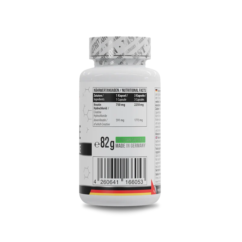 Creatine HCL 90 Kapseln