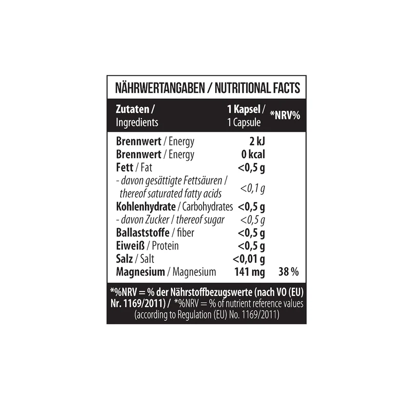 Magnesium Malate 60 Kapseln