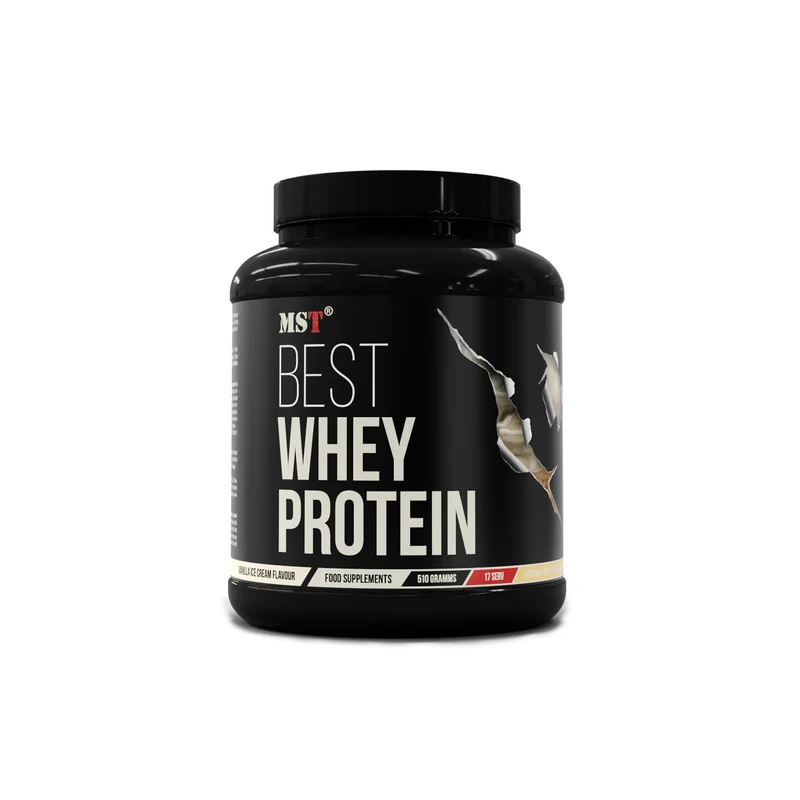 Protein Best Whey + Enzyme 510 g Vanilla ice cream