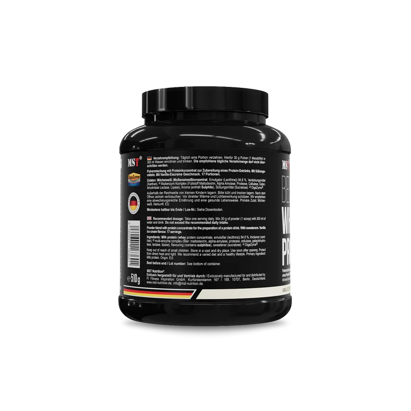 Protein Best Whey + Enzyme 510 g Vanilla ice cream