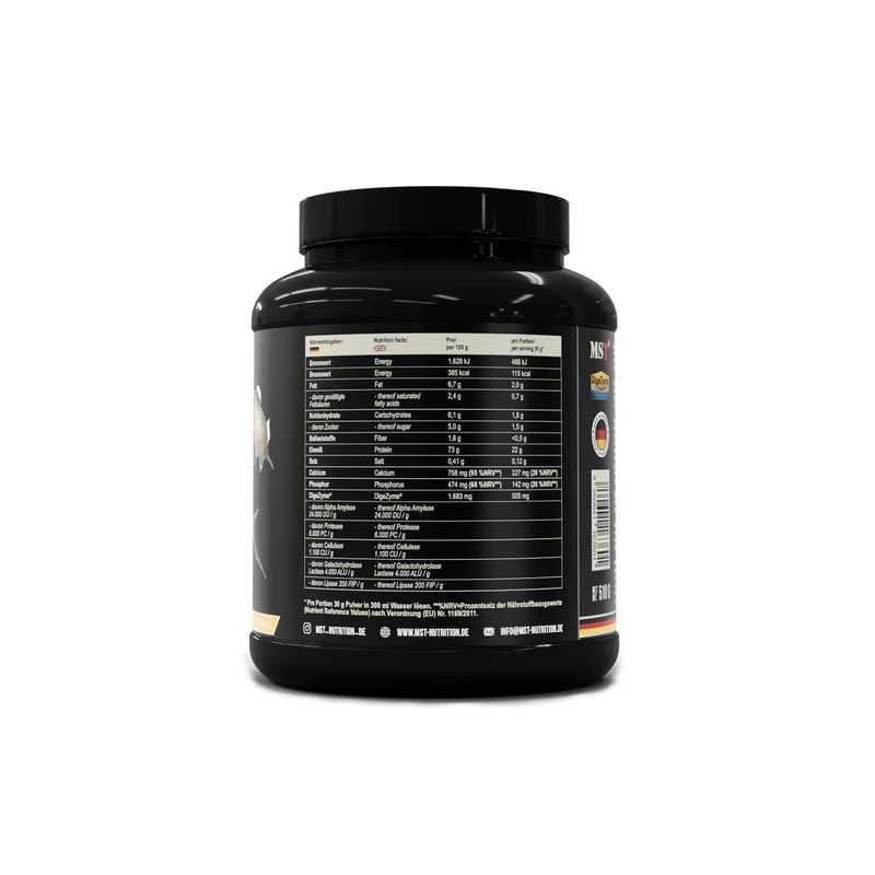 Protein Best Whey + Enzyme 510 g Vanilla ice cream