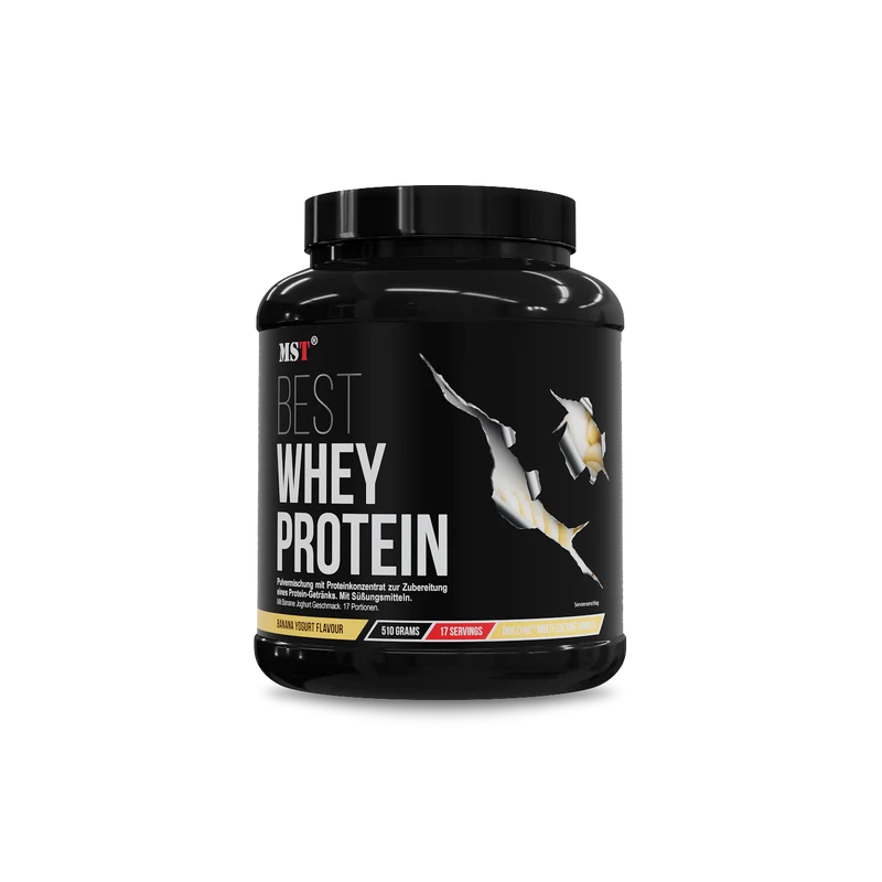 Protein Best Whey + Enzyme 510 g Banana yogurt
