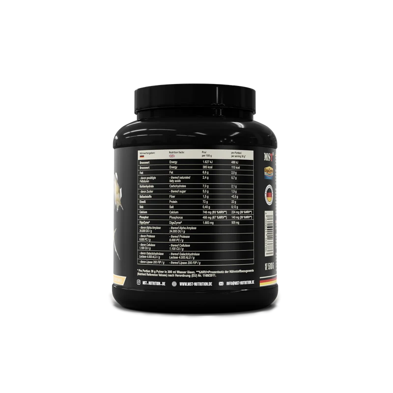 Protein Best Whey + Enzyme 510 g Banana yogurt