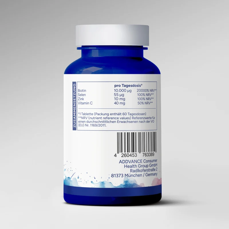 Biotin Komplex (60 Kapseln)