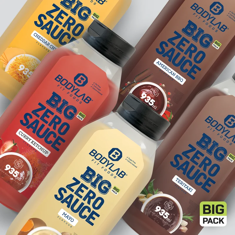3 x Big ZERO Sauce (je 935ml)