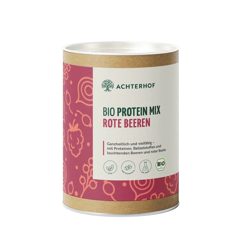 Bio Protein Mix rote Beeren (330g)