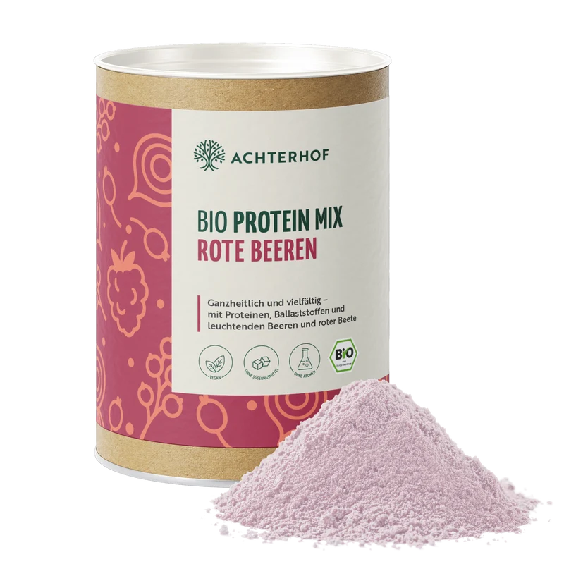 Bio Protein Mix rote Beeren (330g)