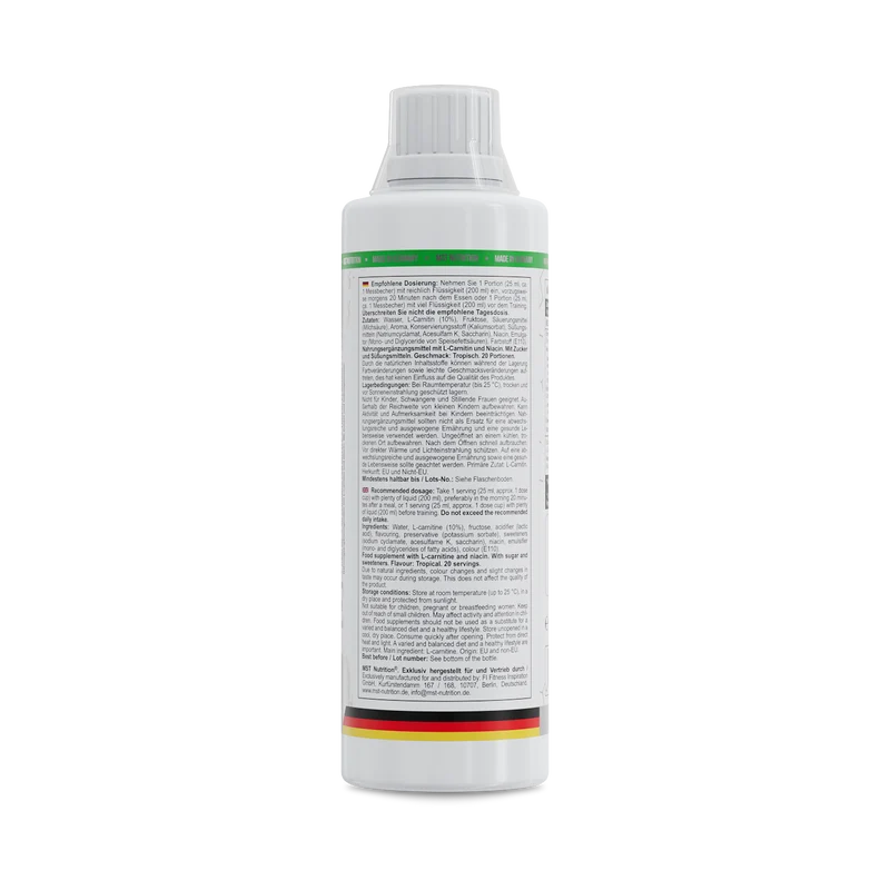L-Carnitine 500 ml Tropic