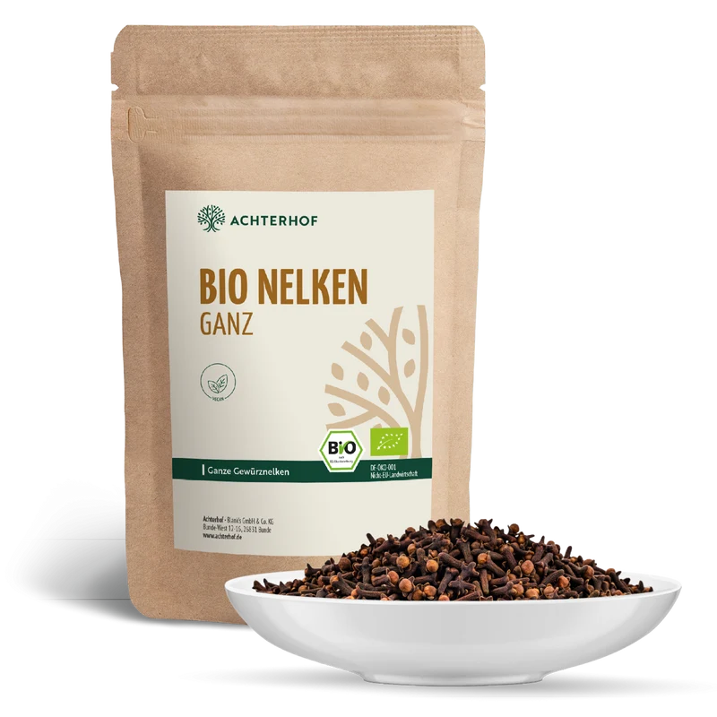 Nelken ganz Bio (100g)