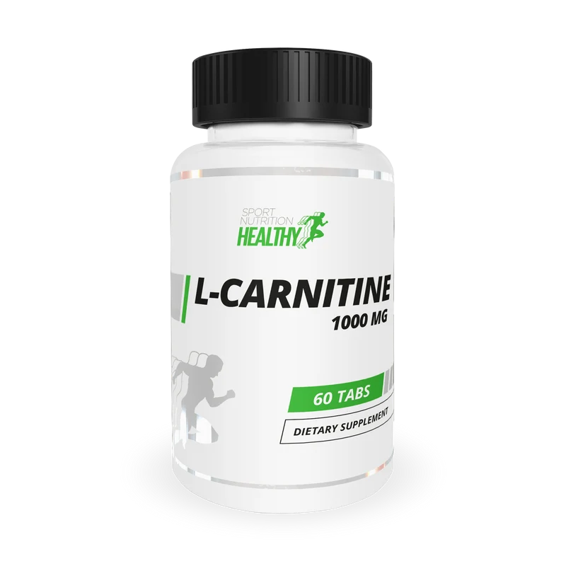 Healthy® L-Carnitine 1000 60 tab
