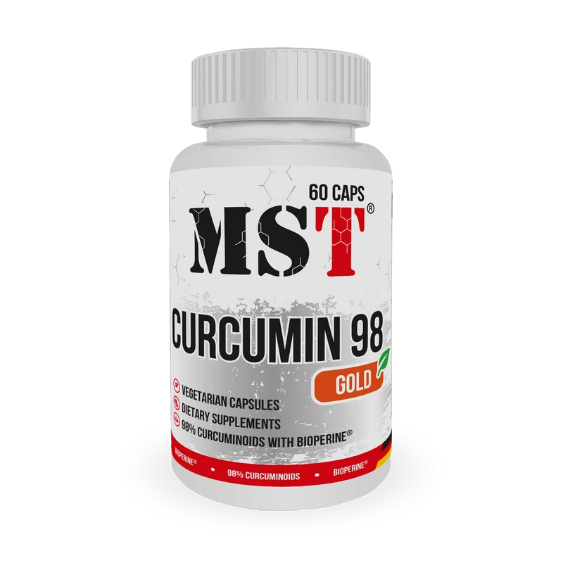 Curcumin 98% 60 Caps