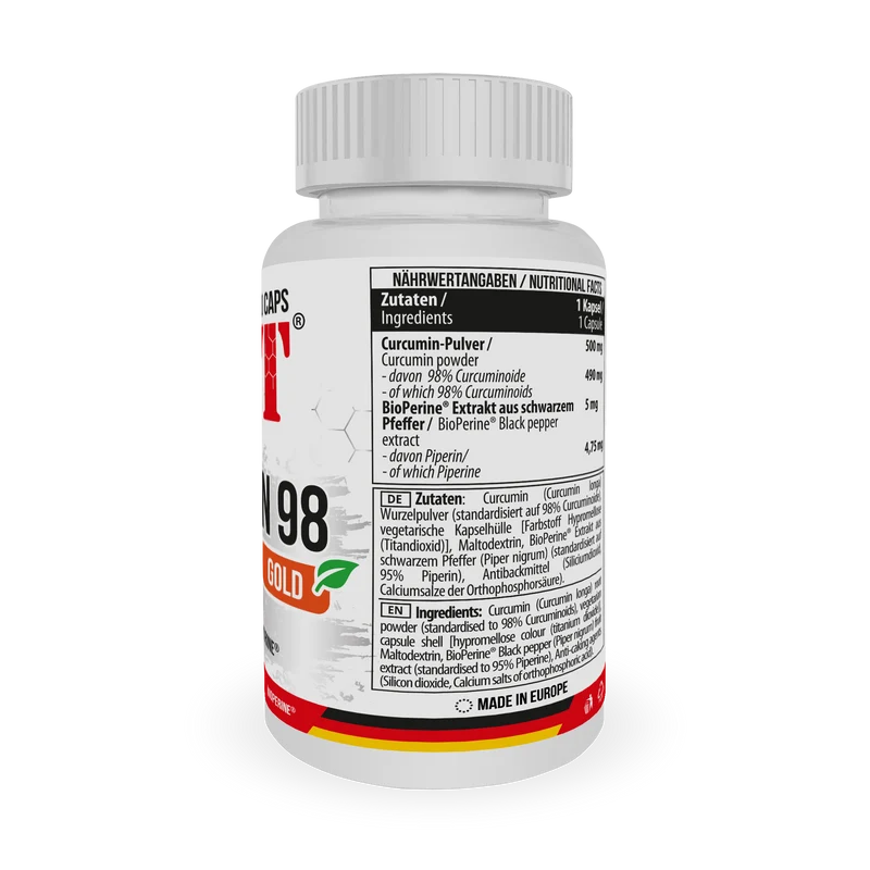 Curcumin 98% 60 Caps