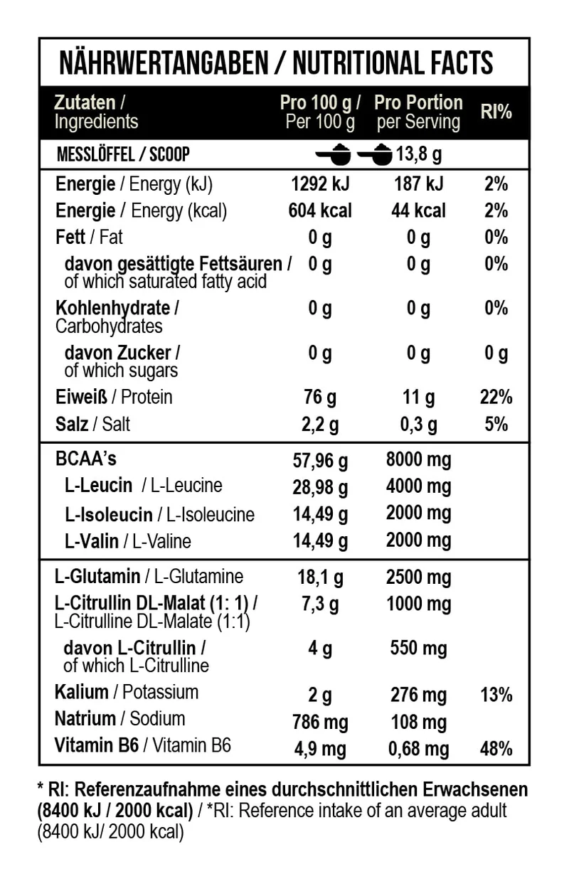 BCAA Essential Professional 414 g Watermelon