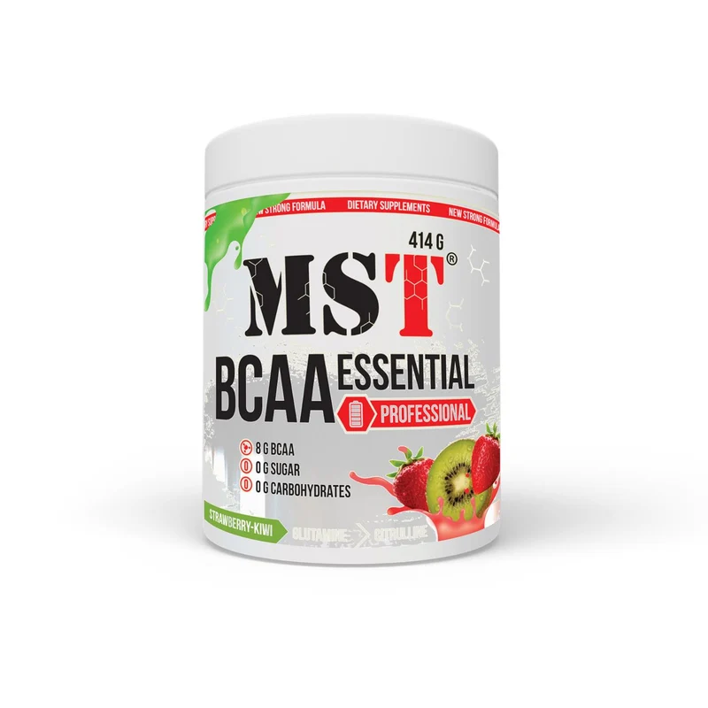 BCAA Essential Professional 414 g Strawberry- kiwi