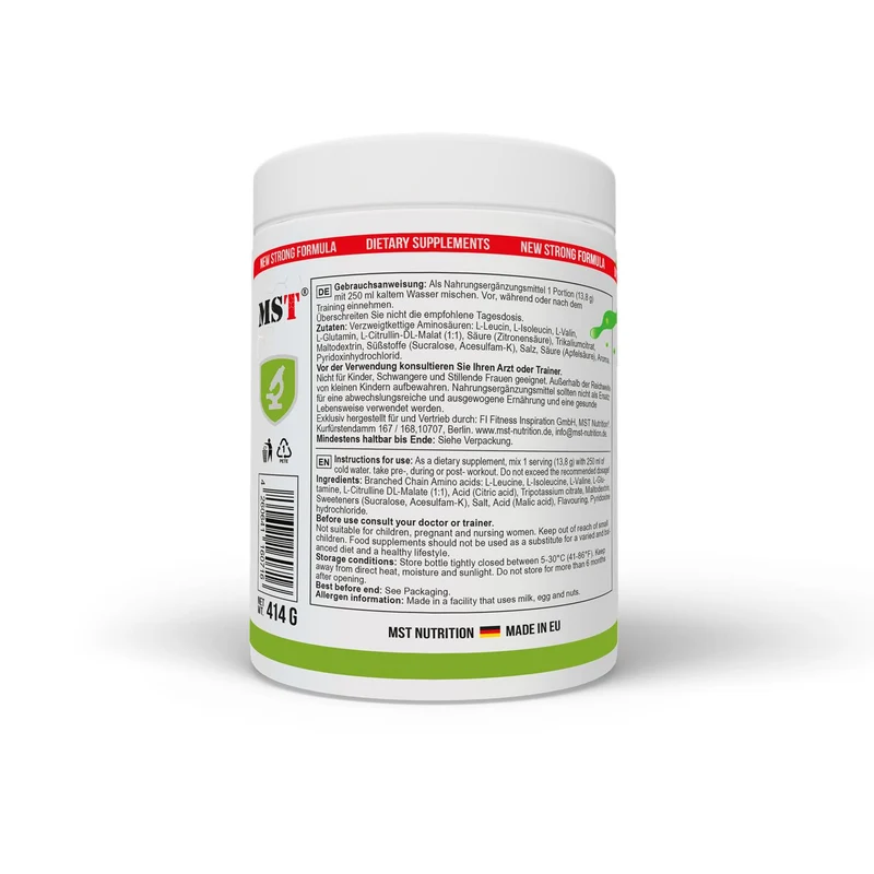 BCAA Essential Professional 414 g Strawberry- kiwi