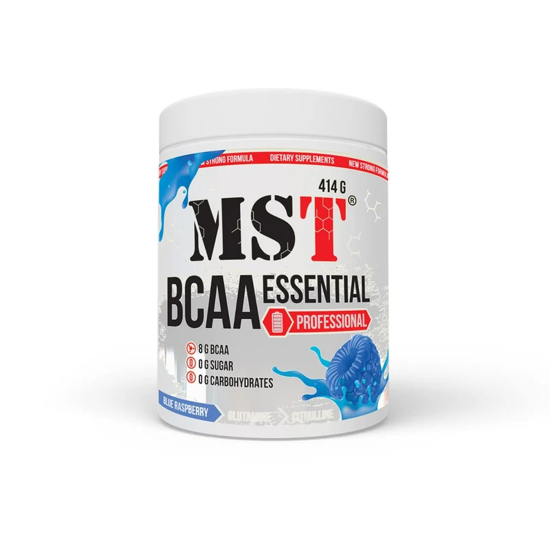 BCAA Essential Professional 414 g Blue Raspberry